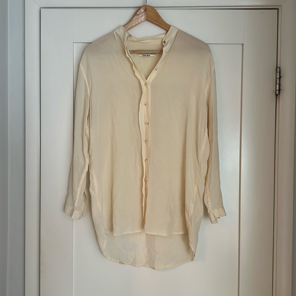 All saints silk woman’s blouse